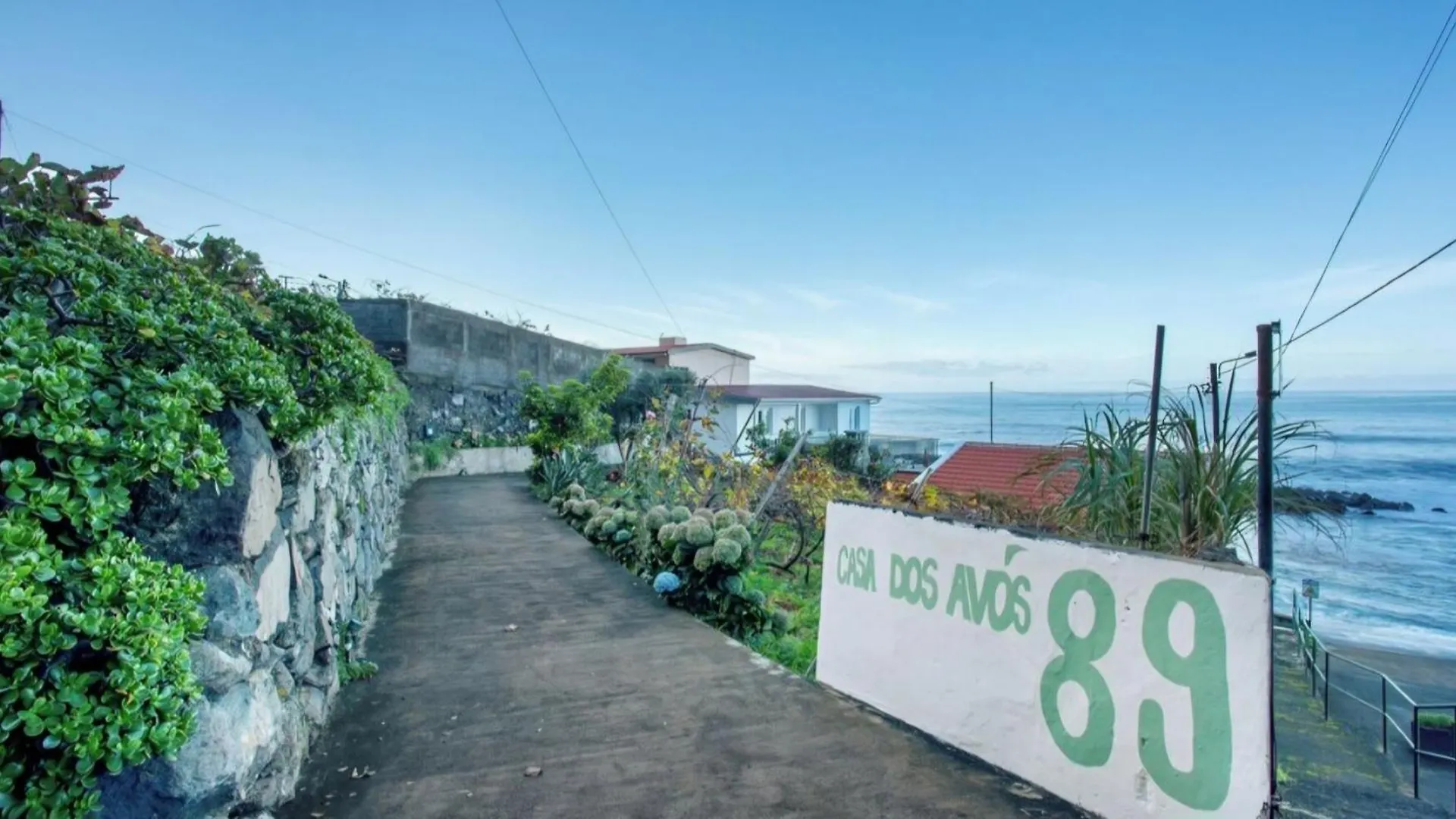 São VicenteCasa Dos Avosアパートメント 0*, São Vicente ポルトガル